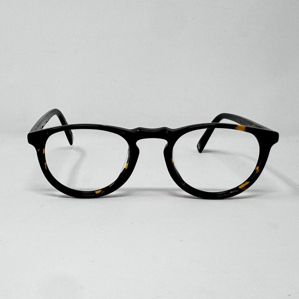 Warby Parker Stockton 200 Whiskey Tortoise Eyeglass Frames 45-21-140